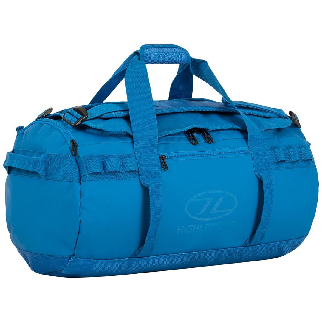 Highlander Storm Kitbag 30L Blue