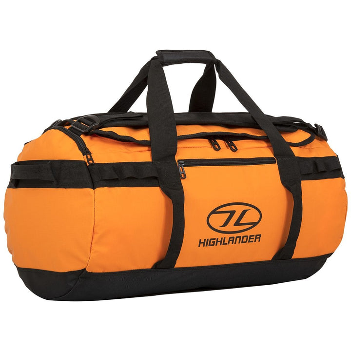 Highlander Storm Kitbag 30L Orange