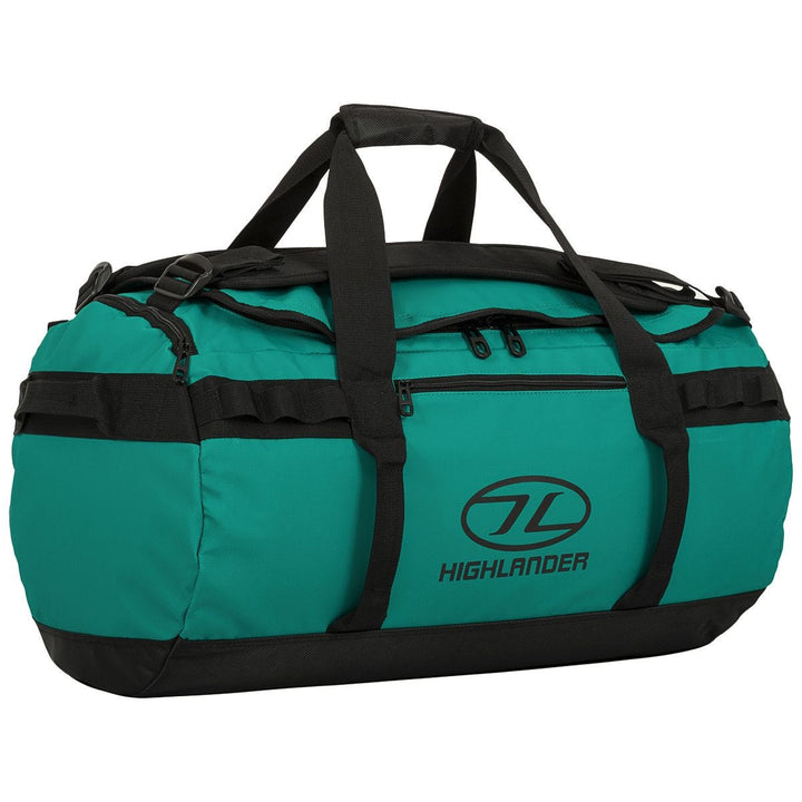 Highlander Storm Kitbag 45L Aqua Green