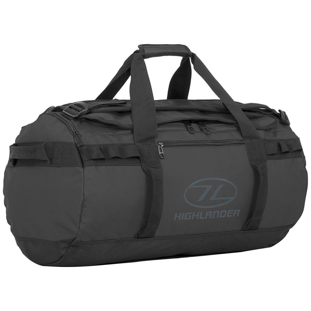 Highlander Storm Kitbag 65L Black