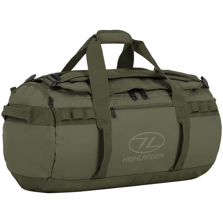 Highlander Storm Kitbag 65L Olive Green