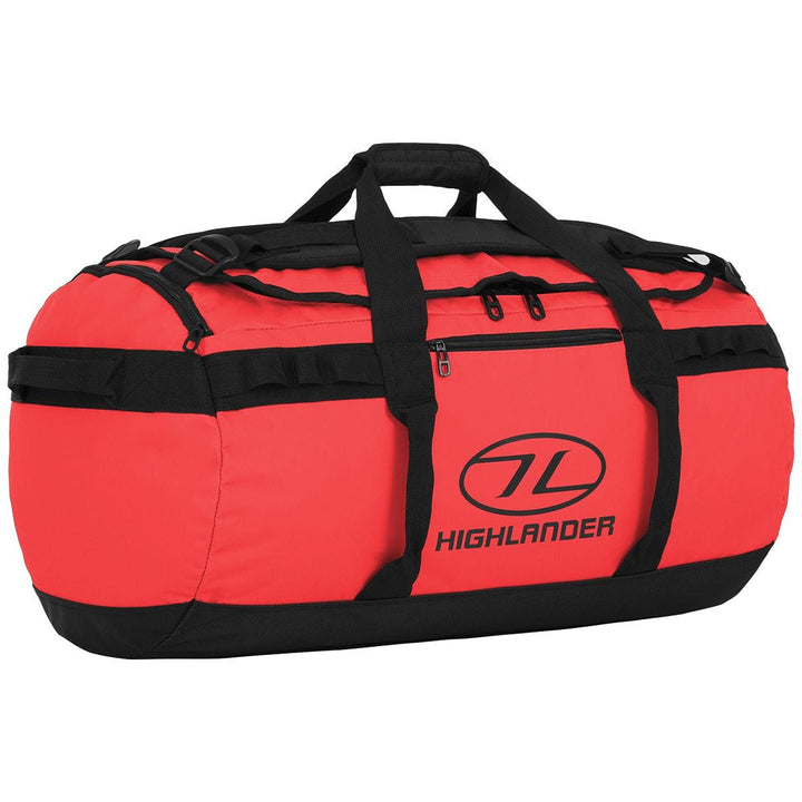 Highlander Storm Kitbag 65L Red