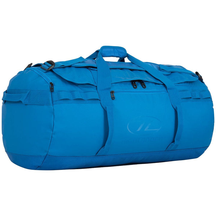 Highlander Storm Kitbag 90L Blue