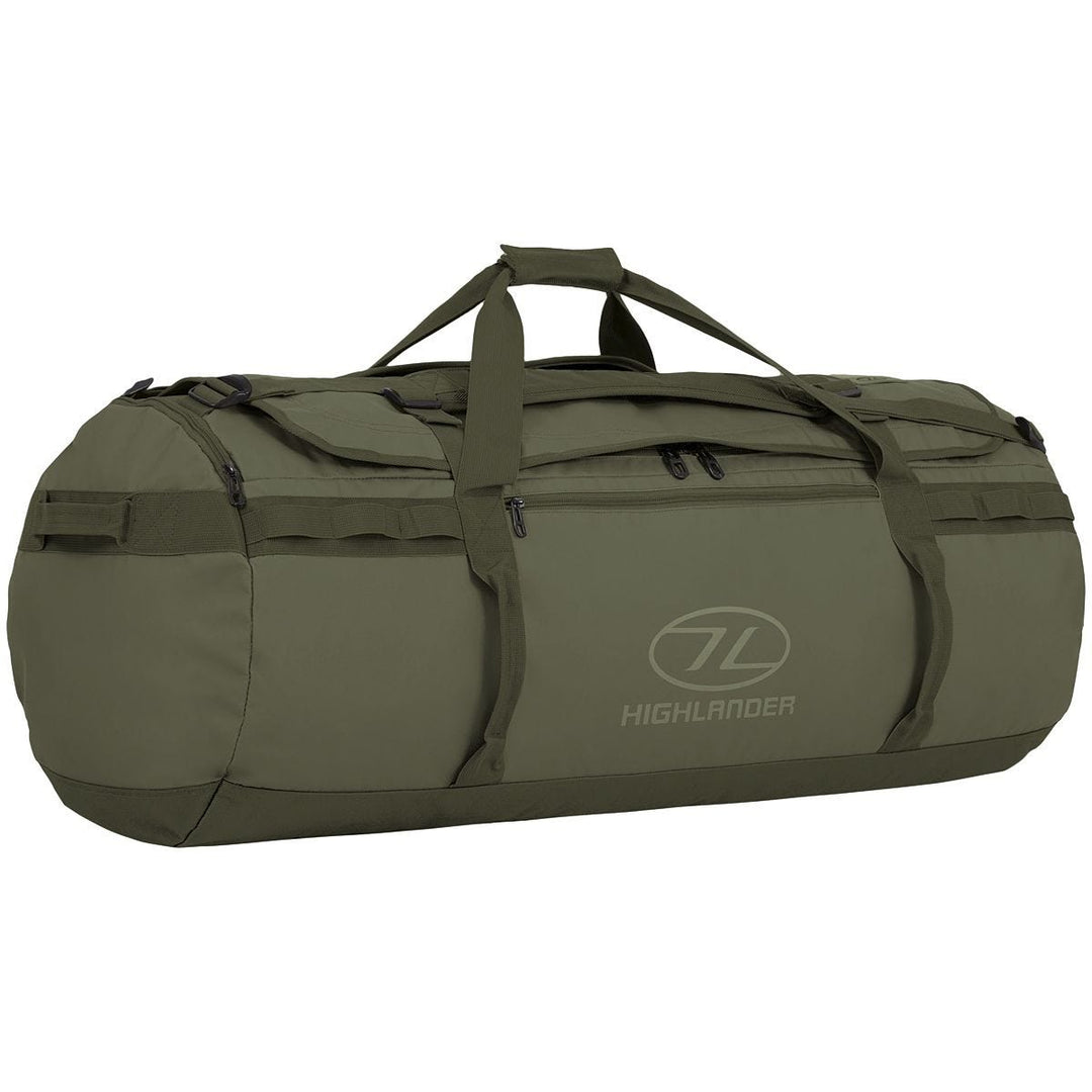 Highlander Storm Kitbag 120L Olive Green