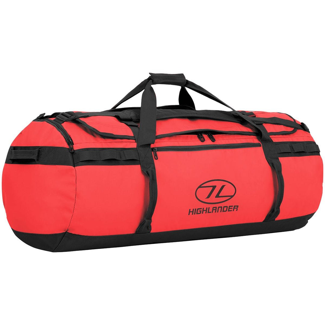 Highlander Storm Kitbag 120L Red