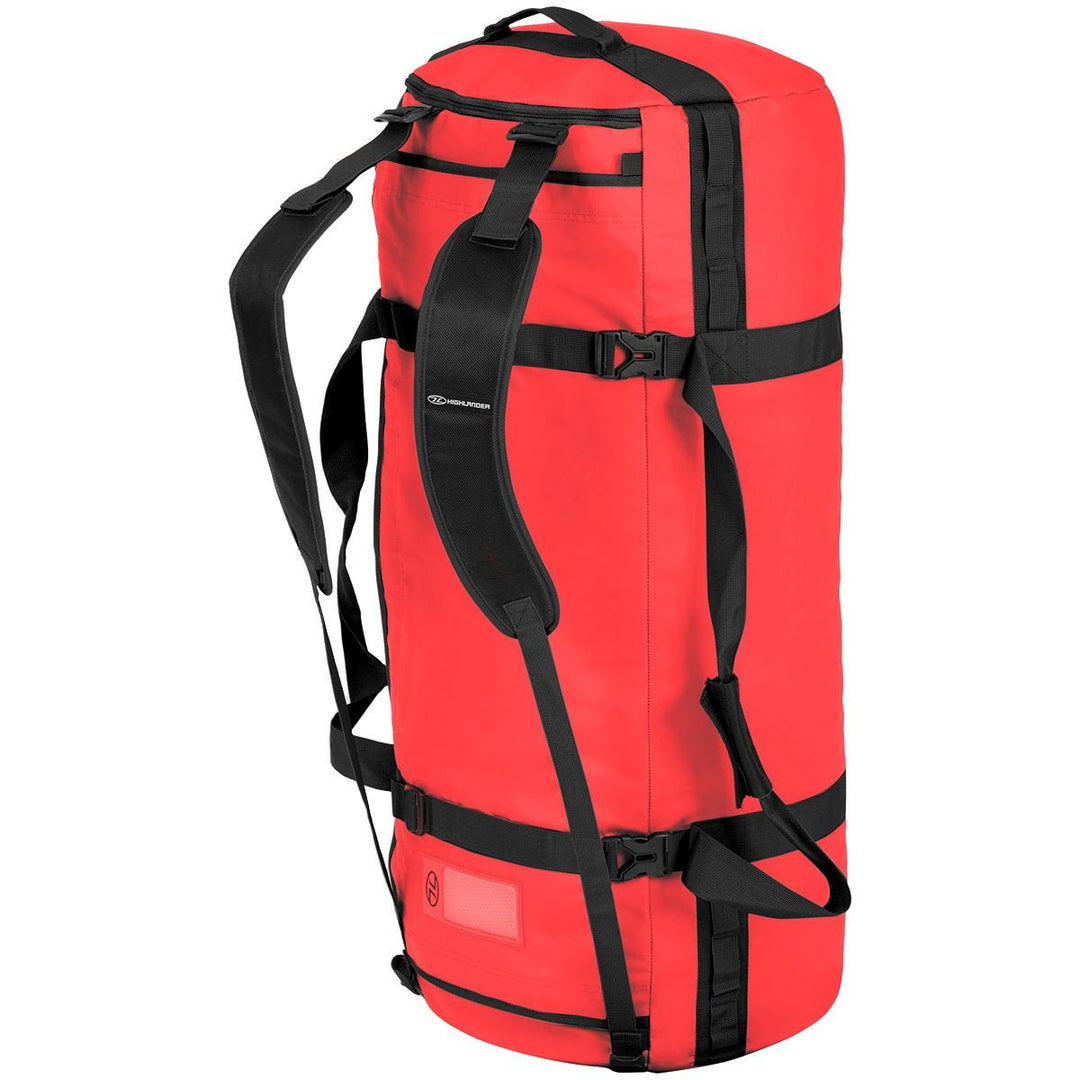 Highlander Storm Kitbag 120L Red