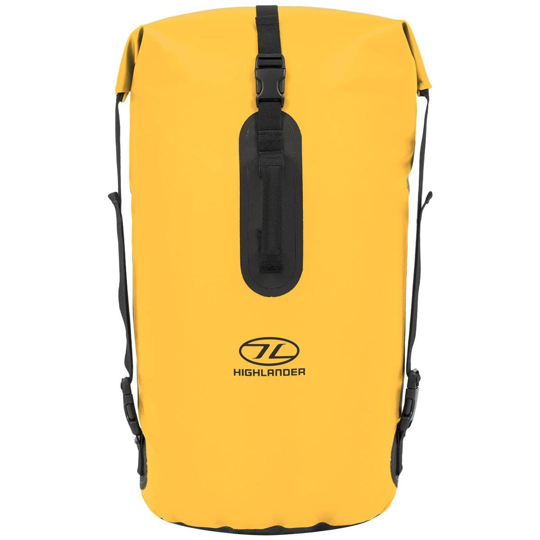 Highlander Troon Drybag 45L Duffle Bag Yellow