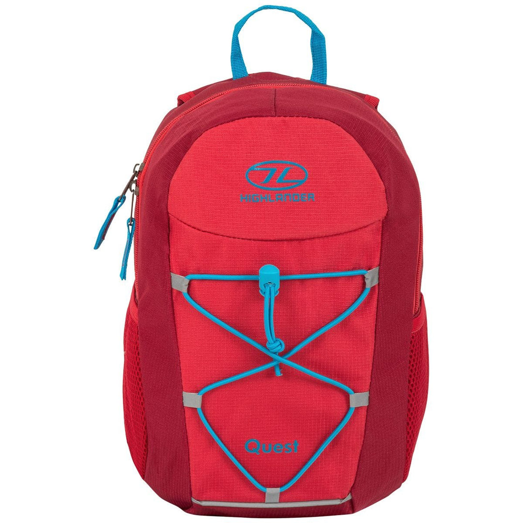 Highlander Quest Daysack 12L Red