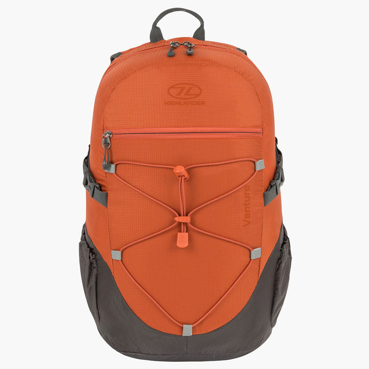 Highlander Venture Backpack 20L Rust Grey