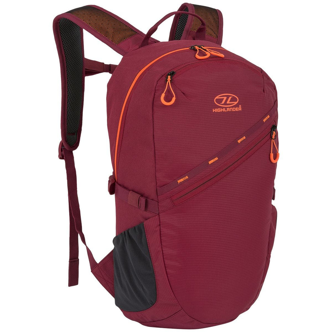 Highlander Dia Lightweight Backpack 20L Vino