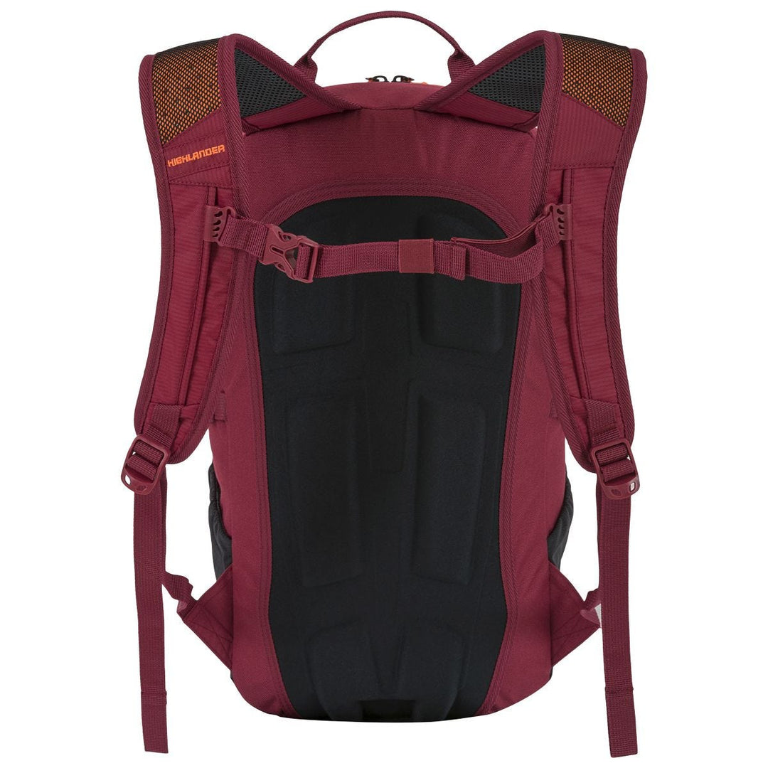 Highlander Dia Lightweight Backpack 20L Vino