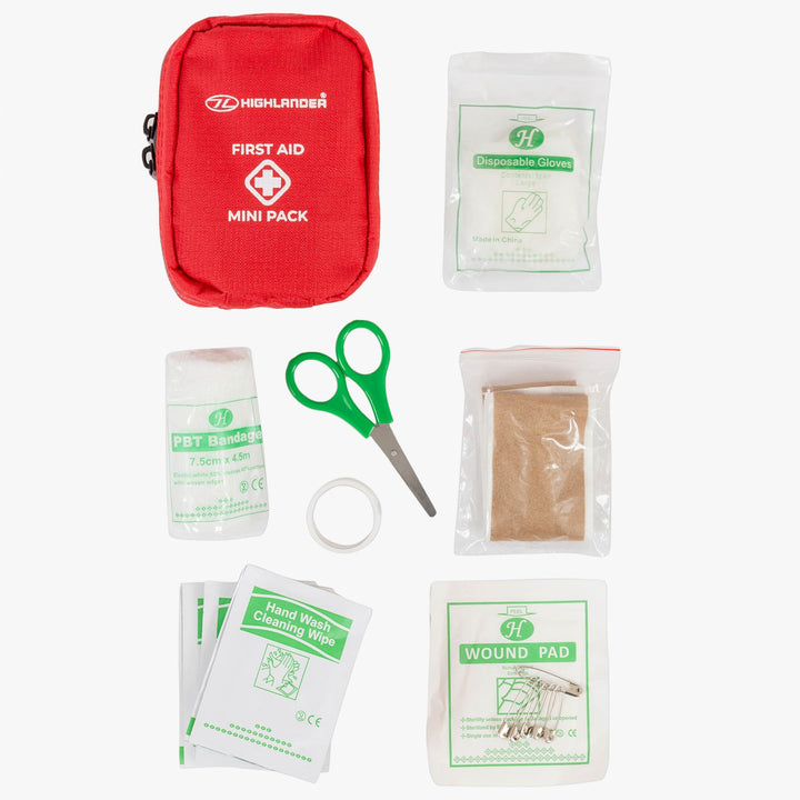 Highlander First Aid Mini Pack