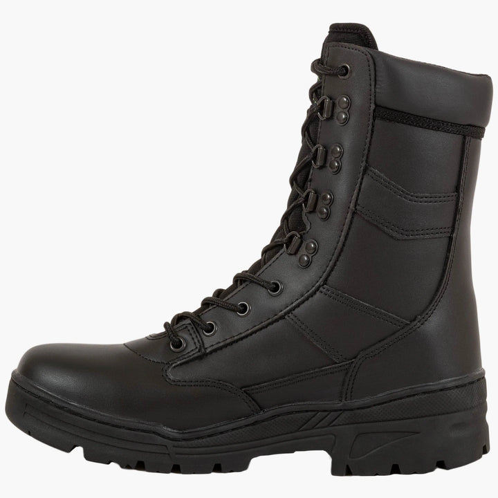 Highlander Delta Combat Boots Black