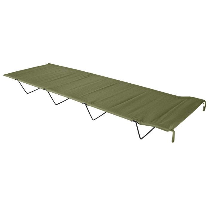 Highlander Forces Camp Bed Olive