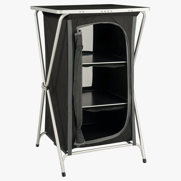 Highlander 3 Shelf Folding Camping Cupboard