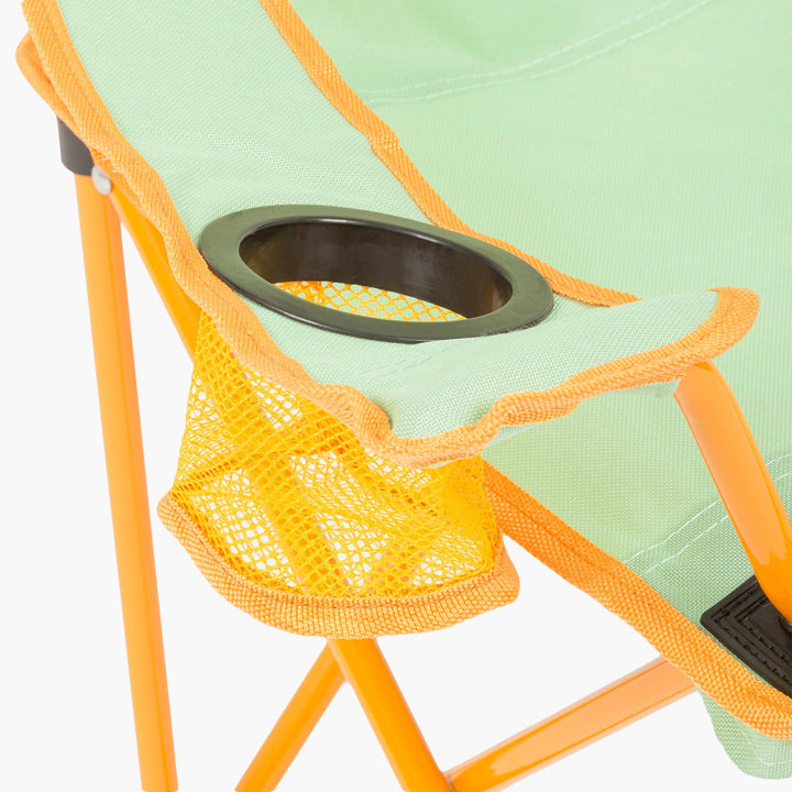 Highlander Kelburn Kids Camping Chair Hummingbird