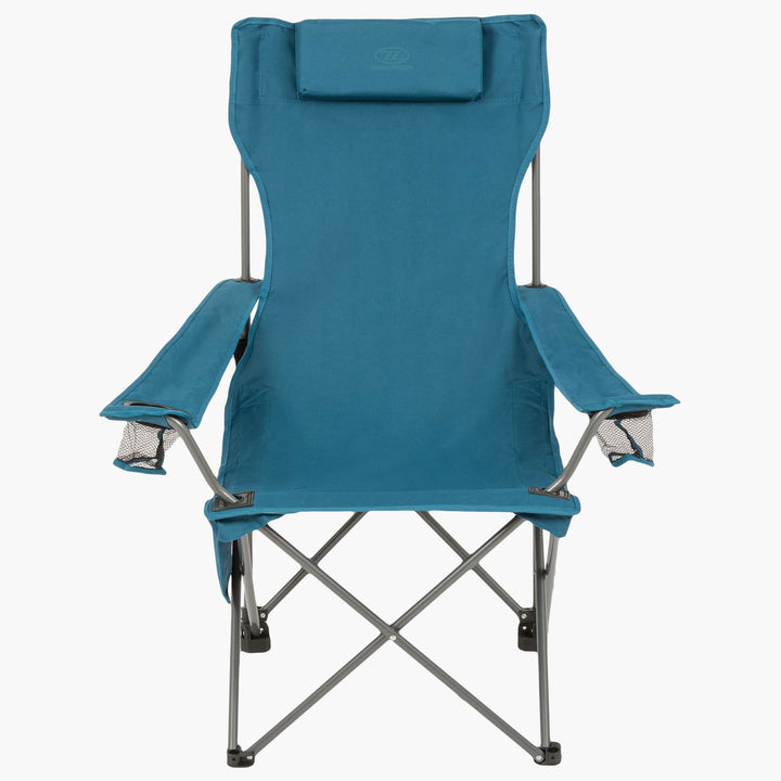 Highlander Duart Camping Chair Marine Blue