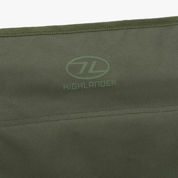 Highlander Perch Camping Chair Olive Green