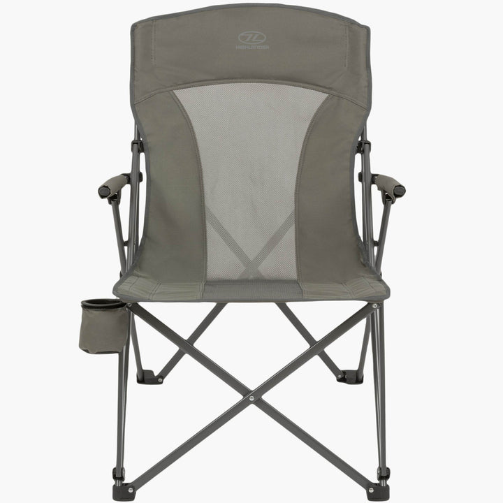 Highlander Doune Camping Chair Charcoal