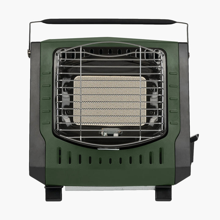 Highlander COMPACT GAS HEATER GREEN