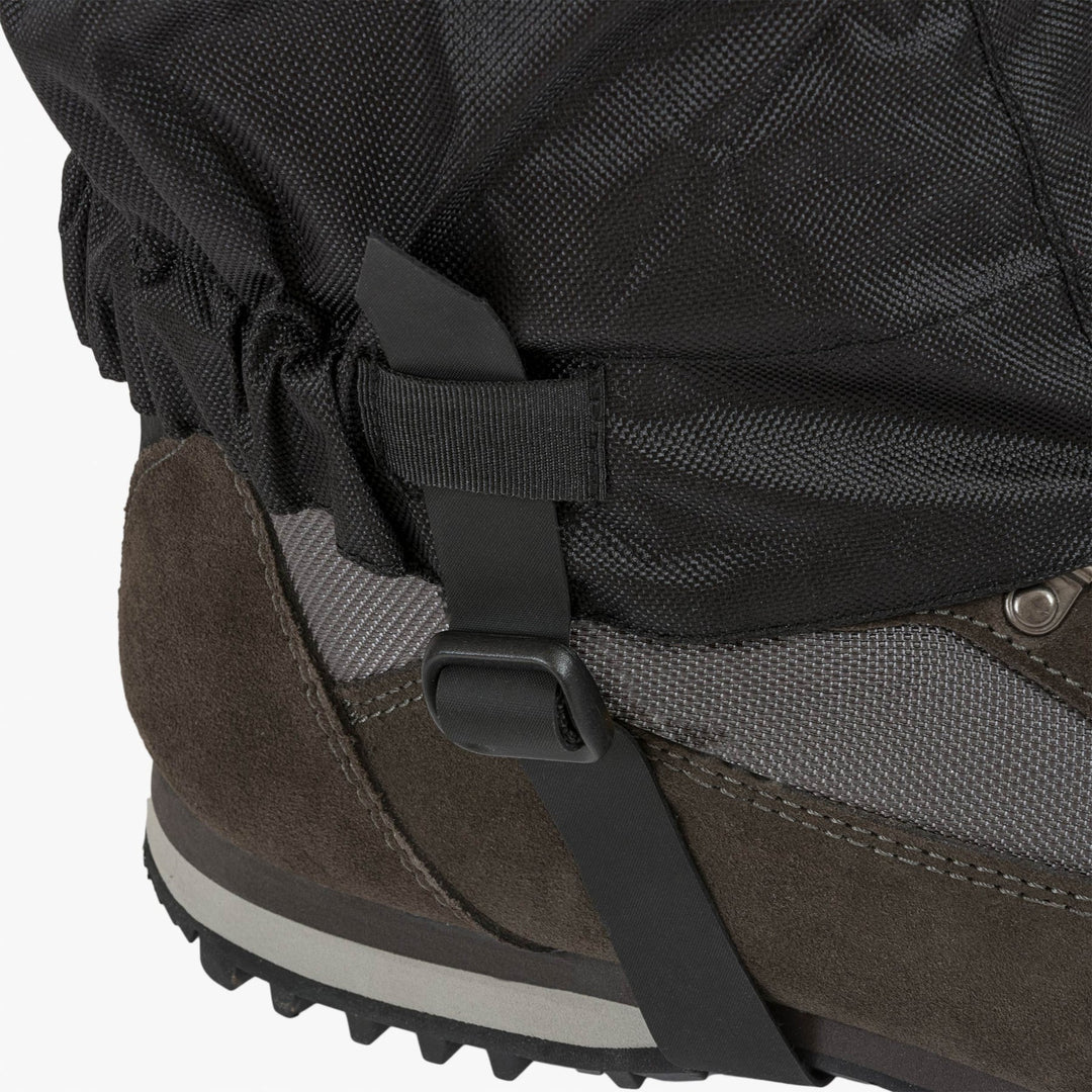 Highlander Cuillin Gaiters Black