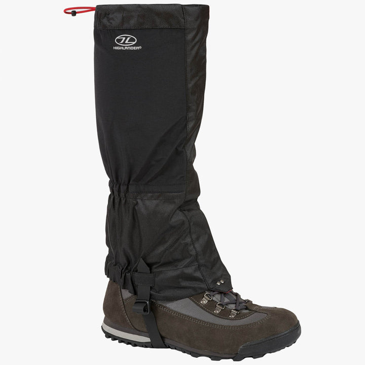 Highlander Cuillin Gaiters Black