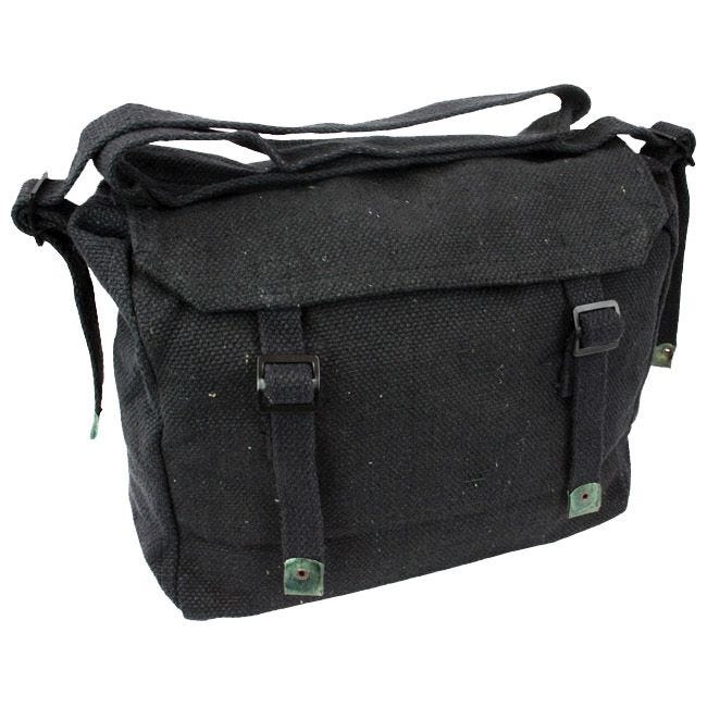 Highlander Webbing Haversack Black