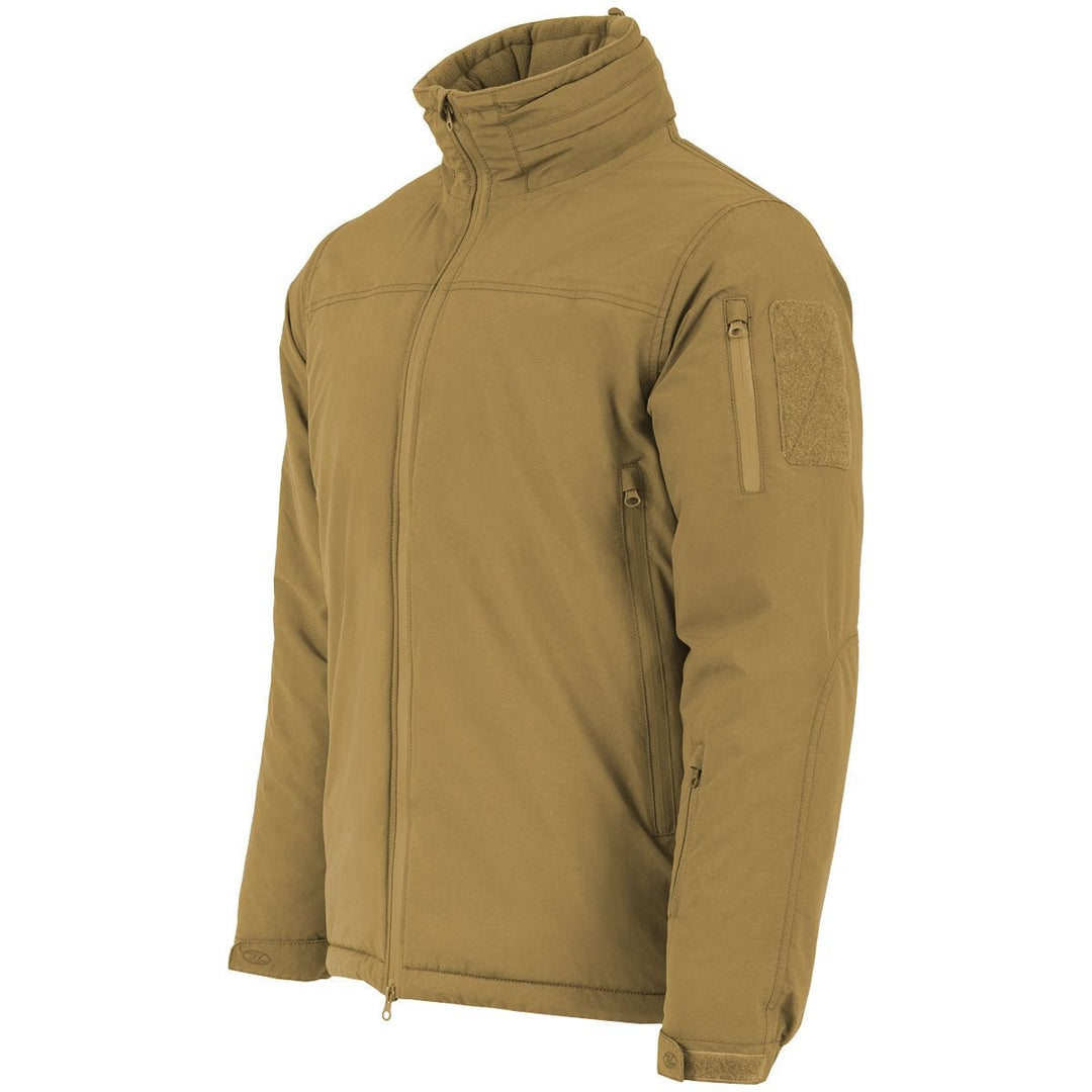 Highlander Forces Stryker Jacket Coyote Tan