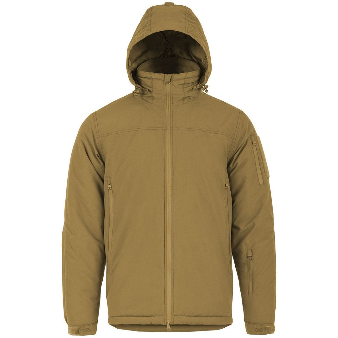 Highlander Forces Stryker Jacket Coyote Tan