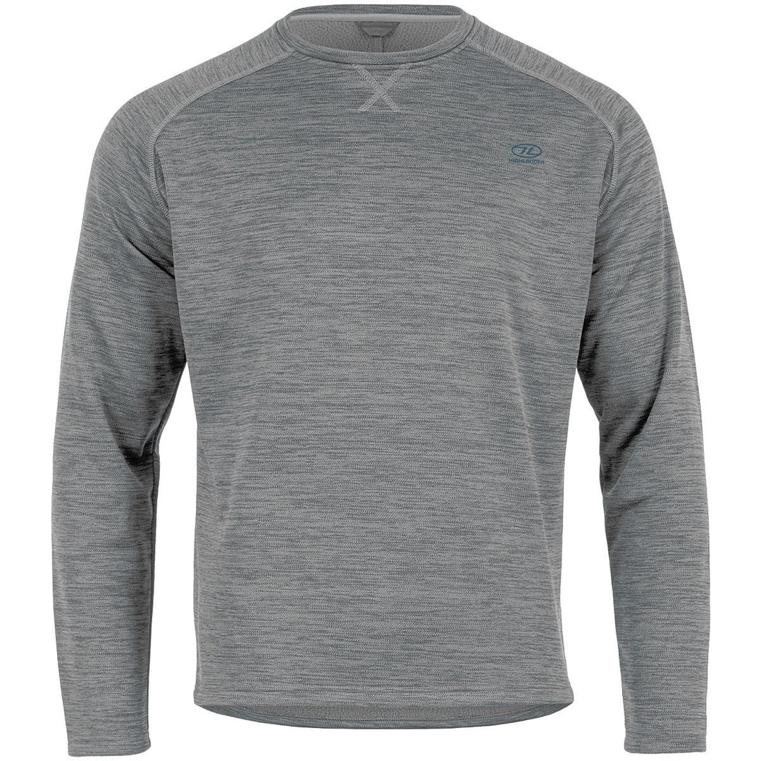 Highlander Forces Crew Neck Sweater Cool Grey