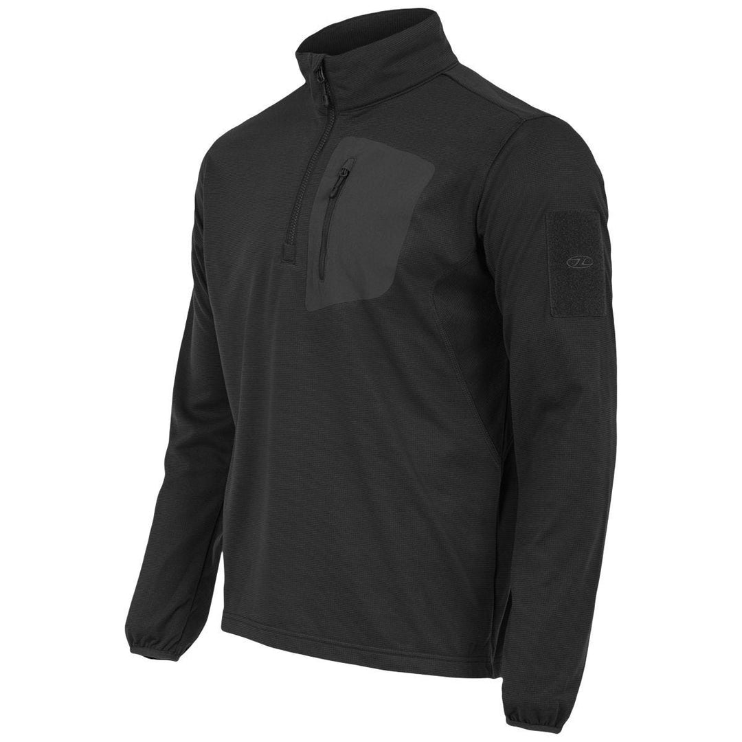 Highlander Forces Tactical Hirta Fleece Black