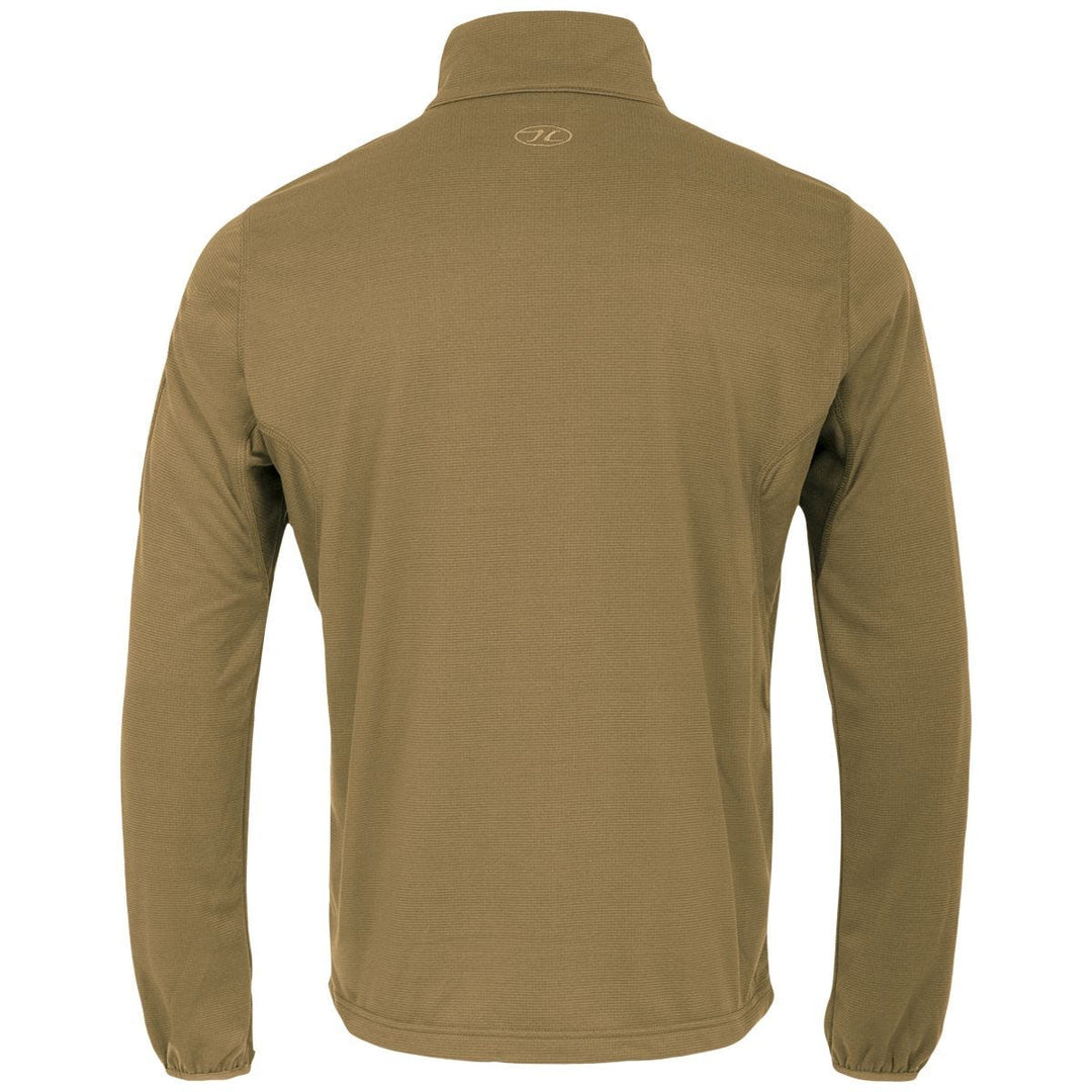 Highlander Forces Tactical Hirta Fleece Coyote Tan