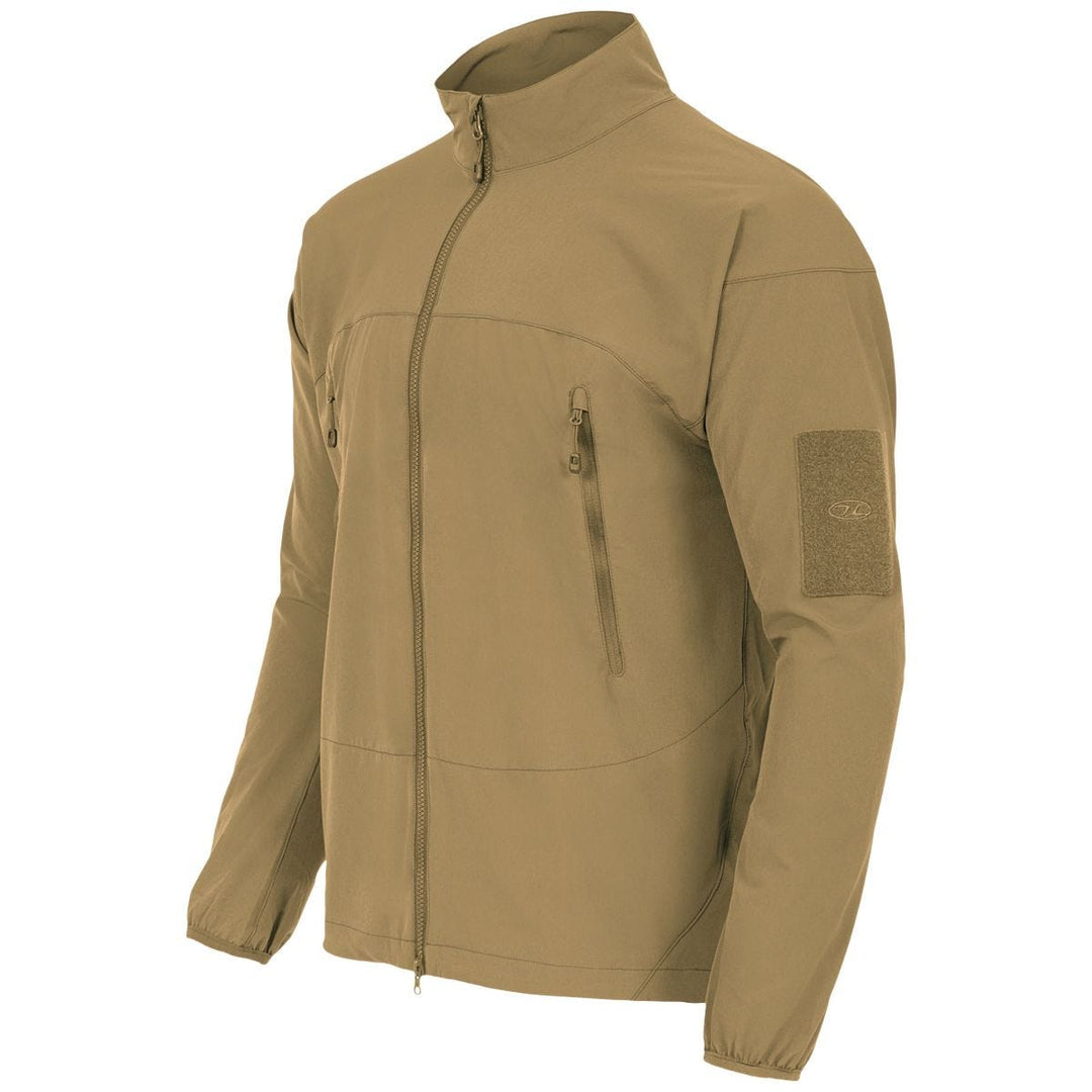 Highlander Forces Tactical Hirta Jacket Coyote Tan