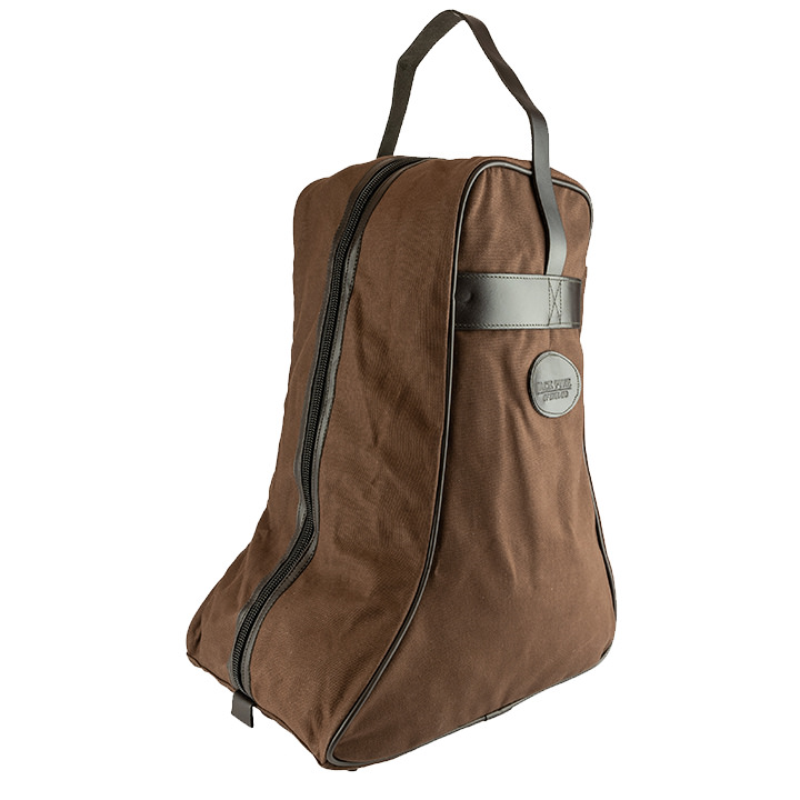 Jack Pyke Canvas Boot Bag Brown