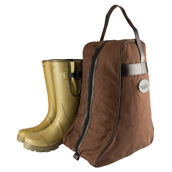 Jack Pyke Canvas Boot Bag Brown