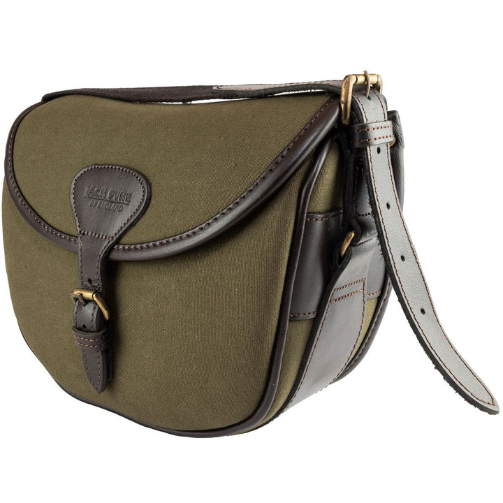 Jack Pyke Canvas Cartridge Bag Green