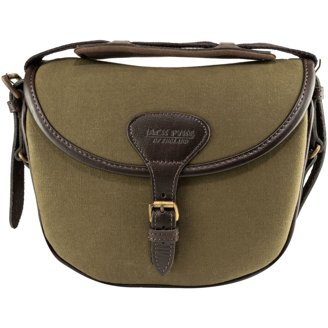 Jack Pyke Canvas Cartridge Bag Green