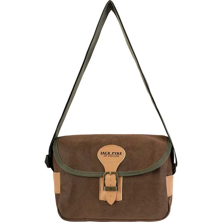 Jack Pyke Cartridge Bag Duotex Brown