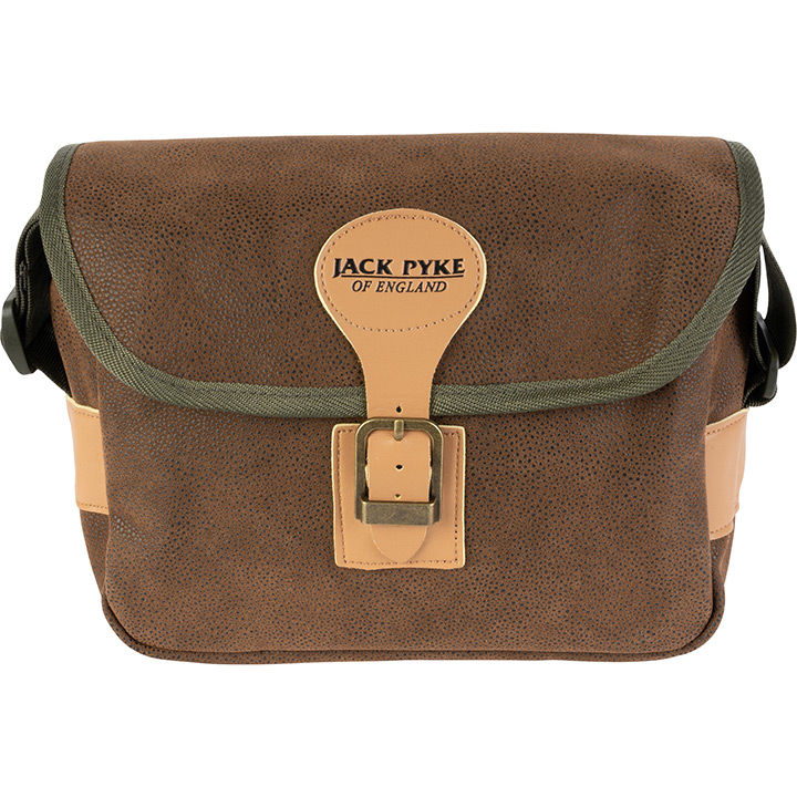 Jack Pyke Cartridge Bag Duotex Brown