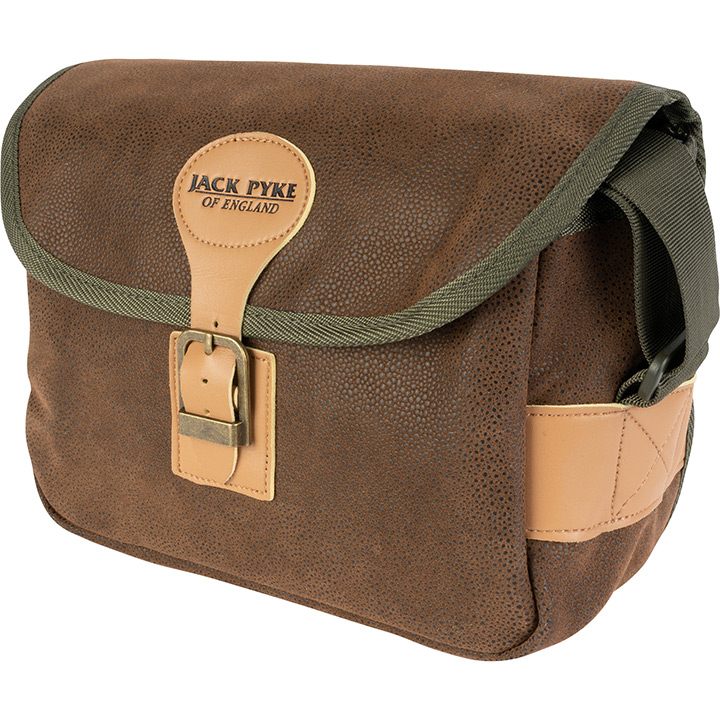 Jack Pyke Cartridge Bag Duotex Brown