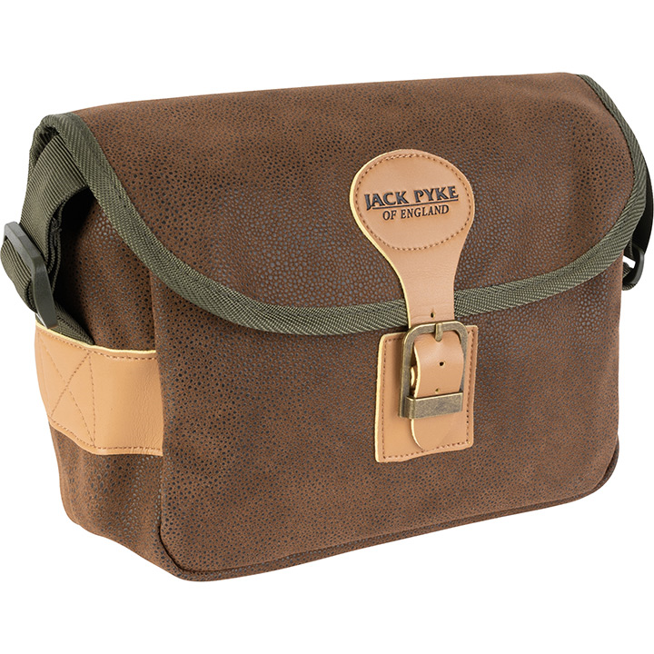 Jack Pyke Cartridge Bag Duotex Brown