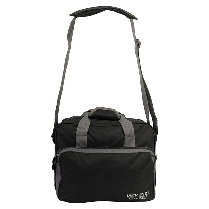 Jack Pyke Sporting Shoulder Bag Black/Grey