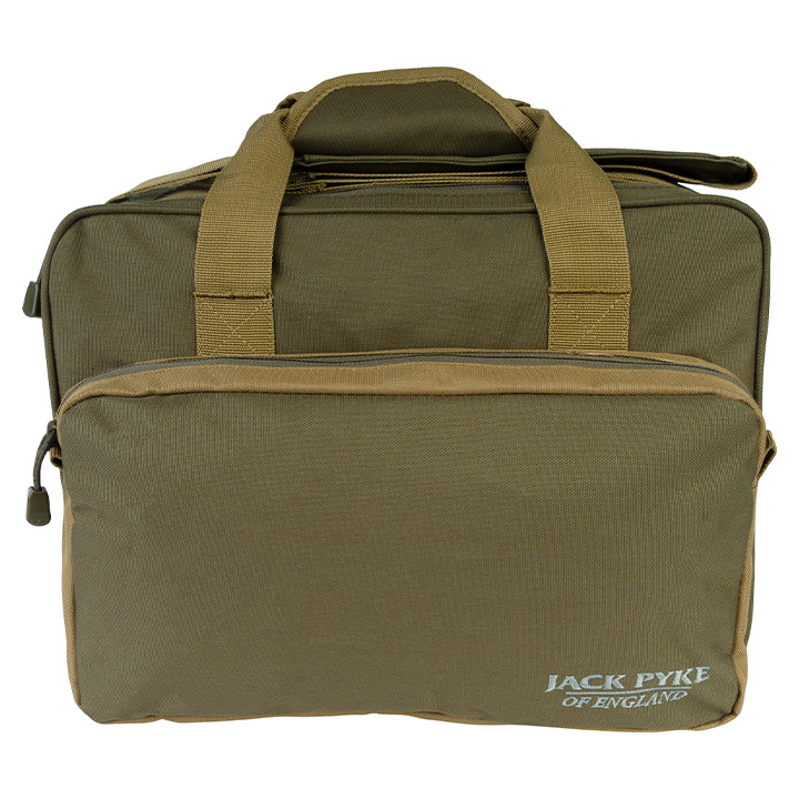 Jack Pyke Sporting Shoulder Bag Green/Tan