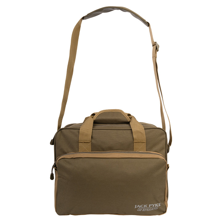 Jack Pyke Sporting Shoulder Bag Green/Tan