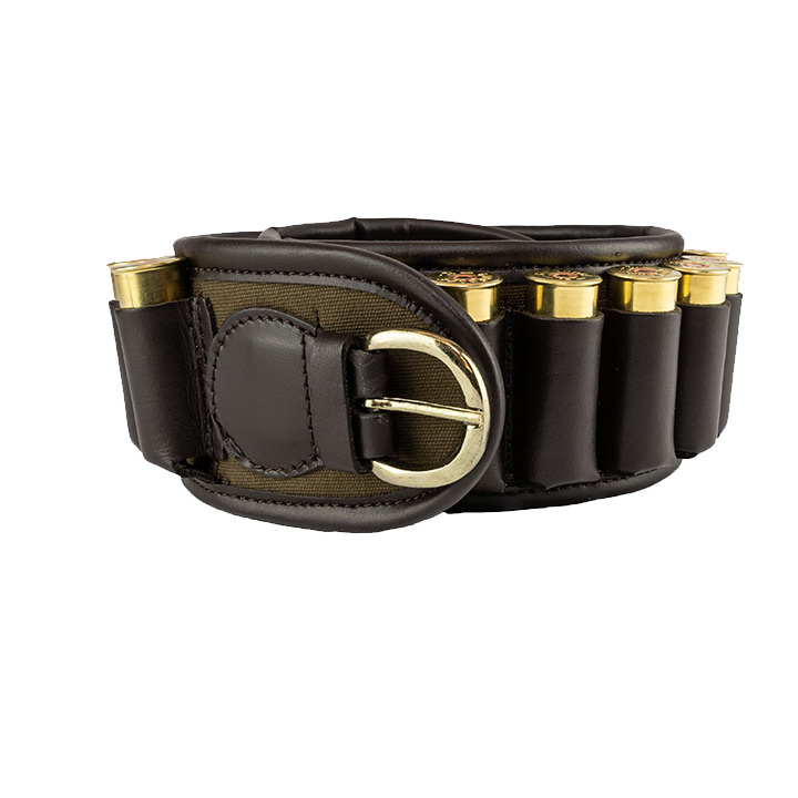 Jack Pyke Canvas Cartridge Belt Green