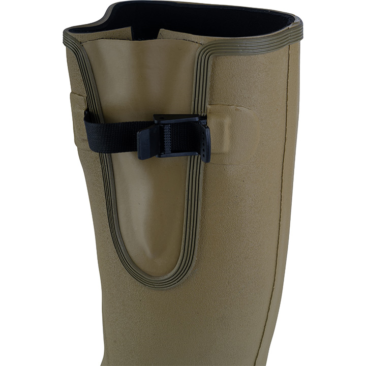 Jack Pyke Ashcombe Gusset Wellington Boots Olive