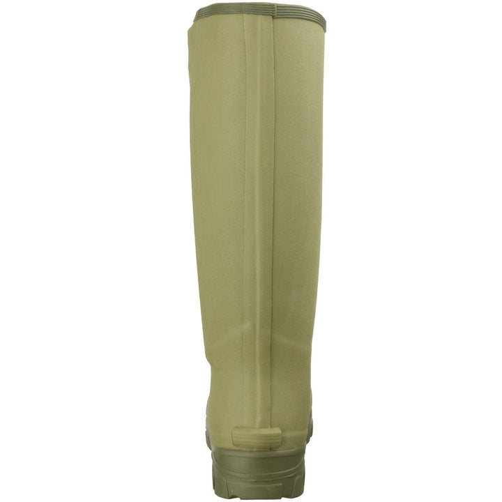 Jack Pyke Ashcombe Zipped Wellington Boots Light Olive