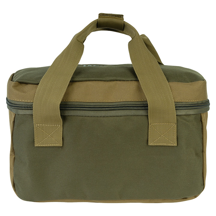 Jack Pyke Sporting Cartridge Carrier Green/Tan