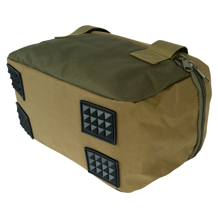 Jack Pyke Sporting Cartridge Carrier Green/Tan