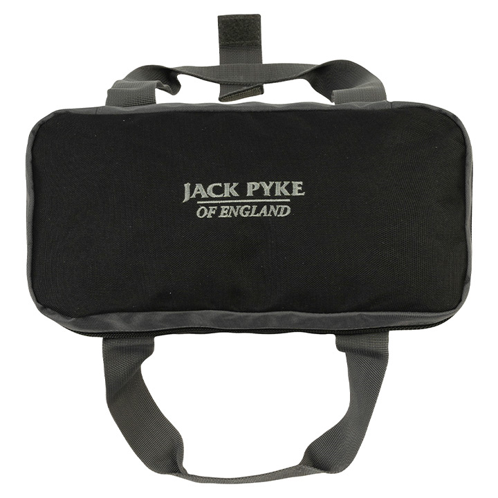 Jack Pyke Sporting Cartridge Carrier Black/Grey